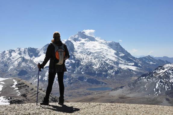 A magnífica região do Chacaltaya, na Bolívia